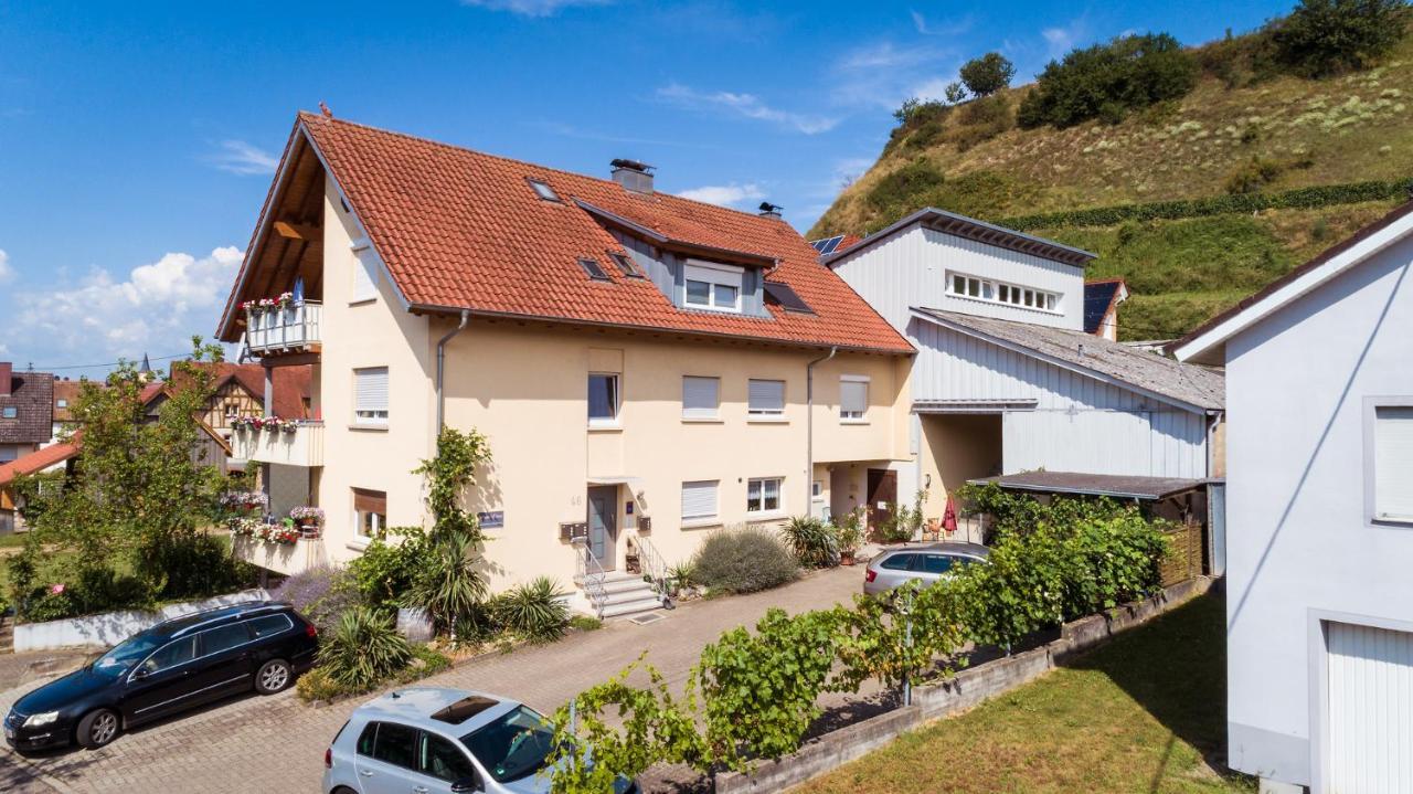 Апартаменты Winzerhof Senn Фогтсбург Экстерьер фото